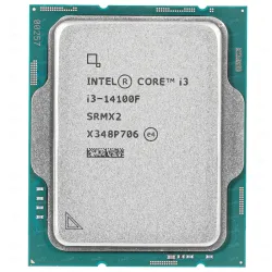 Процессор/ CPU LGA1700 Intel Core i3-14100F (Raptor Lake, 4C/8T, 3.5/4.7GHz, 12MB, 110W) OEM