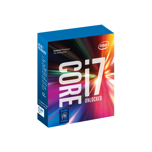 Боксовый процессор/ APU LGA1151-v1 Intel Core i7-7700K (Kaby Lake, 4C/8T, 4.2/4.5GHz, 8MB, 91W, HD Graphics 630) BOX