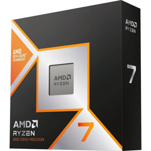 Центральный Процессор AMD RYZEN 7 9800X3D BOX (Granite Ridge, 4nm, C8/T16, Base 4,7GHz, Turbo 5,2GHz, GPU Radeon Graphics, w/o fan, L3 96Mb, TDP 120W, SAM5)