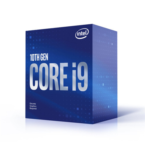 Боксовый процессор/ CPU LGA1200 Intel Core i9-10900F (Comet Lake, 10C/20T, 2.8/5.1GHz, 20MB, 65/224W) BOX, Cooler