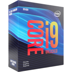 Боксовый процессор/ CPU LGA1151-v2 Intel Core i9-9900KF (Coffee Lake, 8C/16T, 3.6/5GHz, 16MB, 95W) BOX