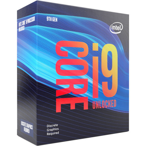 Боксовый процессор/ CPU LGA1151-v2 Intel Core i9-9900KF (Coffee Lake, 8C/16T, 3.6/5GHz, 16MB, 95W) BOX