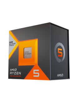 Процессор/ APU AM5 AMD Ryzen 5 7500X3D (6C/12T, 4/4.5GHz, 96MB, 65W,Radeon Graphics) OEM