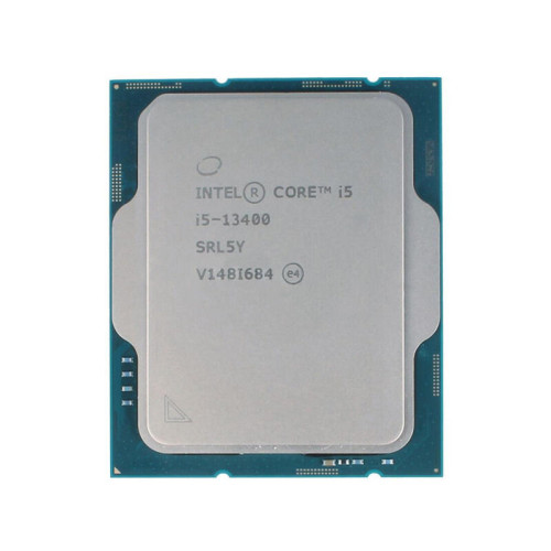 Процессор/ CPU LGA1700 Intel Core i5-13400 (Raptor Lake, 10C/16T, 2.5/4.6GHz, 20MB, 154W) OEM Процессор/ CPU LGA1700 Intel Core i5-13400 (Raptor Lake, 10C/16T, 2.5/4.6GHz, 20MB, 154W) OEM