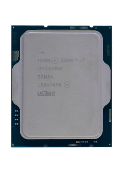 Процессор/ CPU LGA1700 Intel Core i7-14700K (Raptor lake, 20C/28T, 3.4/5.5GHz, 33MB, 253W, UHD Graphics 770) OEM