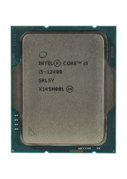 Процессор/ APU LGA1700 Intel Core i5-12400 (Alder Lake, 6C/12T, 2.5/4.4GHz, 18MB, 65/117W, UHD Graphics 730) OEM (analog CM8071504650608)