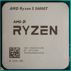Процессор/ APU AM4 AMD Ryzen 5 5600GT (Cezanne, 6C/12T, 3.6/4.6GHz, 16MB, 65W, Radeon Graphics) OEM