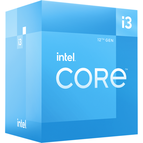 Процессор/ APU LGA1700 Intel Core i3-12100 (Alder Lake, 4C/8T, 3.3/4.3GHz, 12MB, 60/89W, UHD Graphics 730) BOX, Cooler