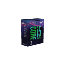 Боксовый процессор/ APU LGA1151-v2 Intel Core i5-8600K (Coffee Lake, 6C/6T, 3.6/4.3GHz, 9MB, 95W, UHD Graphics 630) BOX