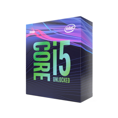 Боксовый процессор/ APU LGA1151-v2 Intel Core i5-9600K (Coffee Lake, 6C/6T, 3.7/4.6GHz, 9MB, 95W, UHD Graphics 630) BOX