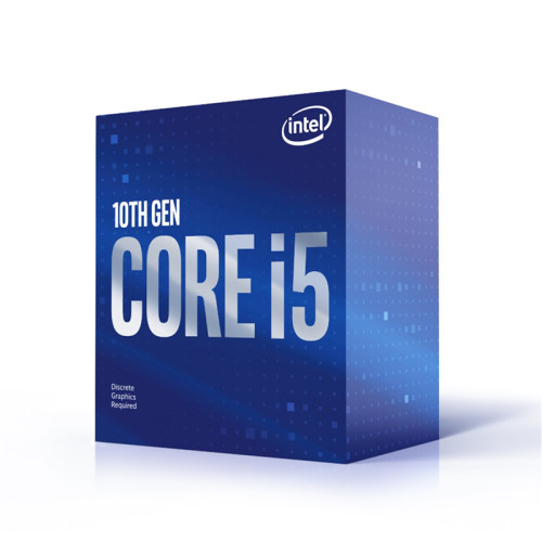 Боксовый процессор/ CPU LGA1200 Intel Core i5-10400F (Comet Lake, 6C/12T, 2.9/4.3GHz, 12MB, 65/134W) BOX, Cooler