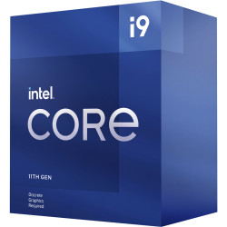 Боксовый процессор/ CPU LGA1200 Intel Core i9-11900F (Rocket Lake, 8C/16T, 2.5/5.2GHz, 16MB, 65/224W) BOX, Cooler