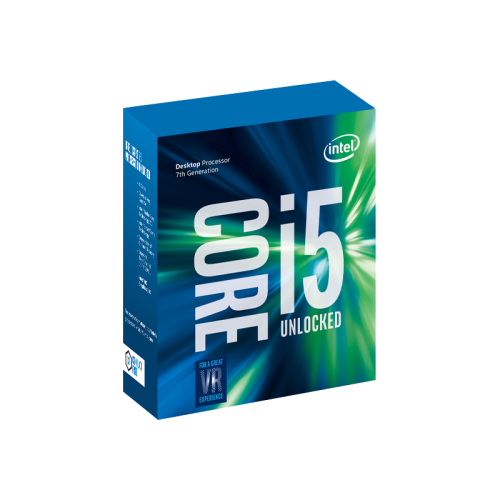 Боксовый процессор/ APU LGA1151-v1 Intel Core i5-7600K (Kaby Lake, 4C/4T, 3.8/4.2GHz, 6MB, 91W, HD Graphics 630) BOX