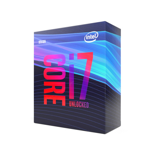 Боксовый процессор/ APU LGA1151-v2 Intel Core i7-9700K (Coffee Lake, 8C/8T, 3.6/4.9GHz, 12MB, 95W, UHD Graphics 630) BOX