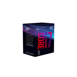 Боксовый процессор/ APU LGA1151-v2 Intel Core i7-8700 (Coffee Lake, 6C/12T, 3.2/4.6GHz, 12MB, 65W, UHD Graphics 630) BOX, Cooler