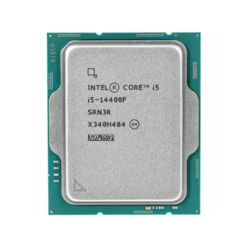 Процессор/ CPU LGA1700 Intel Core i5-14400F (Raptor Lake, 10C/16T, 2.5/4.7GHz, 20MB, 148W) OEM