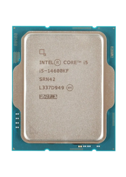 Процессор/ CPU LGA1700 Intel Core i5-14600KF (Raptor lake, 14C/20T, 3.5/5.3GHz, 24MB, 181W) OEM