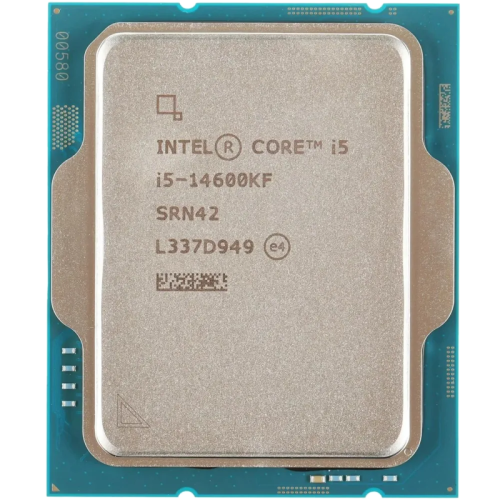 Процессор/ CPU LGA1700 Intel Core i5-14600KF (Raptor lake, 14C/20T, 3.5/5.3GHz, 24MB, 181W) OEM
