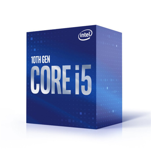 Боксовый процессор/ APU LGA1200 Intel Core i5-10400 (Comet Lake, 6C/12T, 2.9/4.3GHz, 12MB, 65/134W, UHD Graphics 630) (clean pulled) OEM Боксовый процессор/ APU LGA1200 Intel Core i5-10400 (Comet Lake, 6C/12T, 2.9/4.3GHz, 12MB, 65/134W, UHD Graphics 630) (clean pulled) OEM
