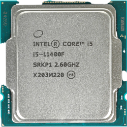 Процессор/ APU LGA1200 Intel Core i5-11400 (Rocket Lake, 6C/12T, 2.6/4.4GHz, 12MB, 65/154W, UHD Graphics 730) OEM