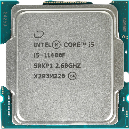 Процессор/ APU LGA1200 Intel Core i5-11400 (Rocket Lake, 6C/12T, 2.6/4.4GHz, 12MB, 65/154W, UHD Graphics 730) OEM