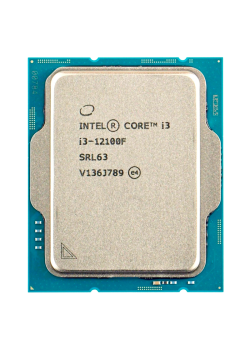 Процессор/ CPU LGA1700 Intel Core i3-12100F (Alder Lake, 4C/8T, 3.3/4.3GHz, 12MB, 58/89W) OEM