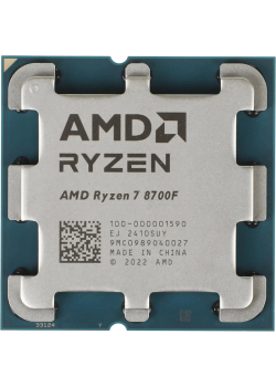 Процессор/ CPU AM5 AMD Ryzen 7 8700F (Phoenix, 8C/16T, 4.1/5.0GHz, 16MB, 65W) OEM