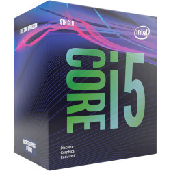 Боксовый процессор/ CPU LGA1151-v2 Intel Core i5-9500F (Coffee Lake, 6C/6T, 3/4.4GHz, 9MB, 65W) BOX, Cooler