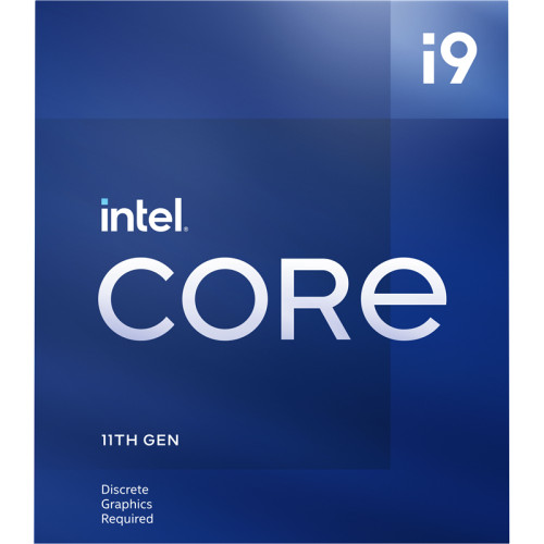 Боксовый процессор/ CPU LGA1200 Intel Core i9-11900F (Rocket Lake, 8C/16T, 2.5/5.2GHz, 16MB, 65/224W) BOX, Cooler