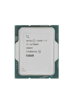 Процессор/ CPU LGA1700 Intel Core i7-14700KF (Raptor lake, 20C/28T, 3.4/4.3GHz, 33MB, 253W) OEM