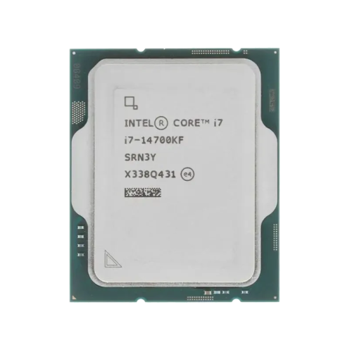 Процессор/ CPU LGA1700 Intel Core i7-14700KF (Raptor lake, 20C/28T, 3.4/4.3GHz, 33MB, 253W) OEM
