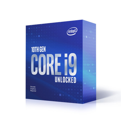 Боксовый процессор/ CPU LGA1200 Intel Core i9-10900KF (Comet Lake, 10C/20T, 3.7/5.2GHz, 20MB, 125/250W) BOX