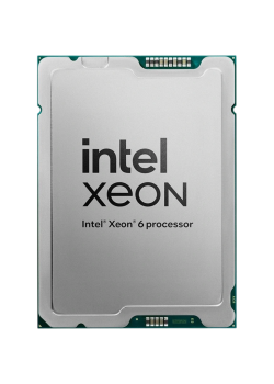 Процессор/ CPU LGA4710 Intel Xeon 6511P (Granite Rapids, 16C/32T, 2.3/4.2GHz, 72MB, 150W) OEM Clean Pull