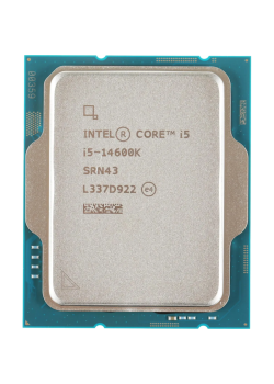 Процессор/ CPU LGA1700 Intel Core i5-14600K (Raptor lake, 14C/20T, 3.5/5.3GHz, 24MB, 181W, UHD Graphics 770) OEM