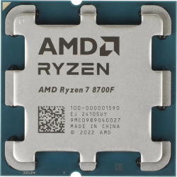 Процессор/ CPU AM5 AMD Ryzen 7 8700F (Phoenix, 8C/16T, 4.1/5.0GHz, 16MB, 65W) OEM