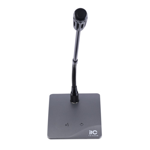 Цифровой микрофонный пульт председателя/ [TS-0308] Full Digital Conference Chairman Unit