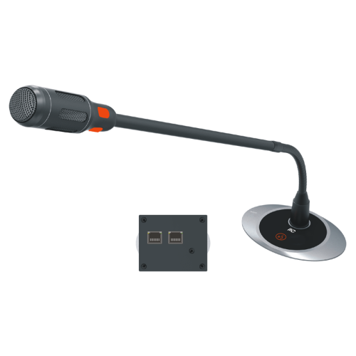 Встраиваемый цифровой микрофон делегата/ [TS-0332A] Economic Full Digital Conference Embedded Delegate Unit