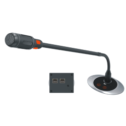 Встраиваемый цифровой микрофон председателя/ [TS-0332] Economic Full Digital Conference Embedded Chairman Unit