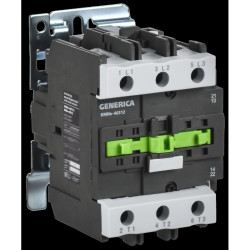 Контактор КМИе/ Контактор КМИе-46512 65А 400В/АС3 1NO 1NC GENERICA