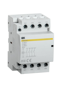 Контактор модульный КМ63-40М AC/DC IEK