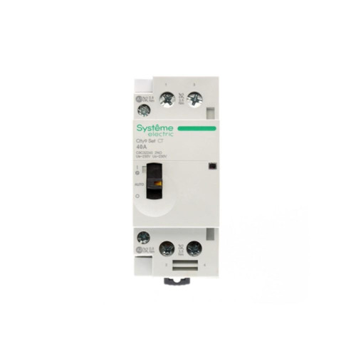 Контактор/ Контактор 2P 2НО 40A AC 230В-230В City9 Set