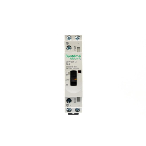 City9 Set Контактор 2P 2НО 16A AC 230В-230В