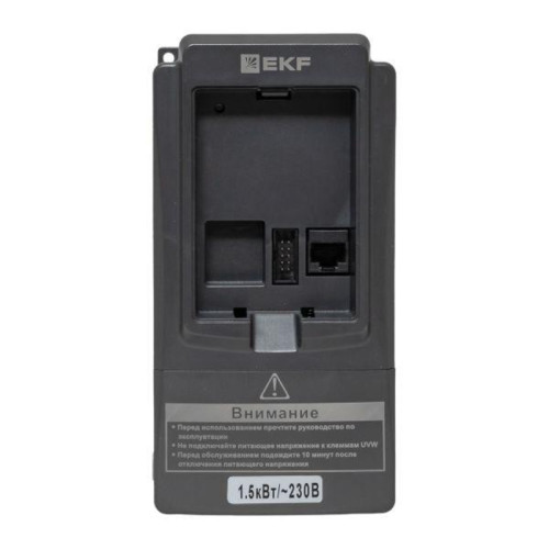 Преобразователь частоты 1.5/2.2 кВт 1х230В VECTOR-100