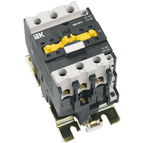 Контактор КМИ-49512 95А 230В/АС3 1NO;1NC IEK