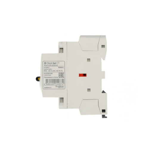 Контактор модульный/ Контактор модульный City9 Set 2P 2НО 20A AC 230В-230В