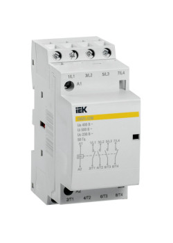 Контактор модульный КМ25-22М AC IEK