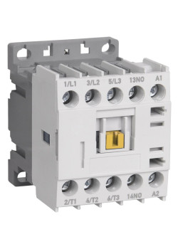 Миниконтактор МКИ/ Миниконтактор МКИ-10610 6А 230В/АС3 1НО