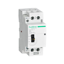 Контактор модульный/ Контактор модульный City9 Set 2P 2НО 63A AC 230В-230В