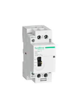 Контактор модульный/ Контактор модульный City9 Set 2P 2НО 63A AC 230В-230В