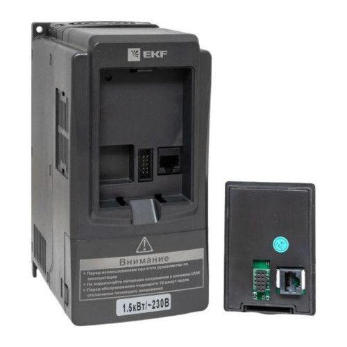 Преобразователь частоты 1.5/2.2 кВт 1х230В VECTOR-100